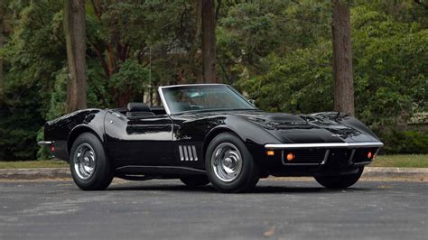 1969, Chevrolet, Corvette, c3 , Convertible, Cars, Black Wallpapers HD / Desktop and Mobile ...