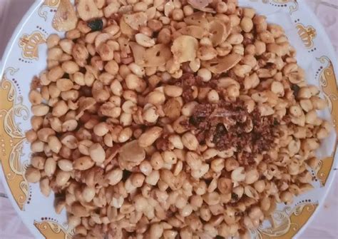 Resep Kacang bawang Renyah dan gurih oleh Rinda Astri - Cookpad