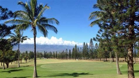 Pukalani Country Club - Hawaii Tee Times