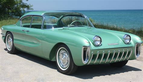 1955 Chevrolet Biscayne Concept Car on Display at the New Petersen Automotive Museum