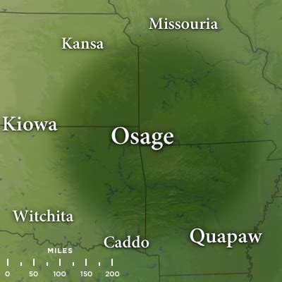 File:Map of Traditional Osage Tribal Lands by Late 17th Century.jpg - Wikimedia Commons
