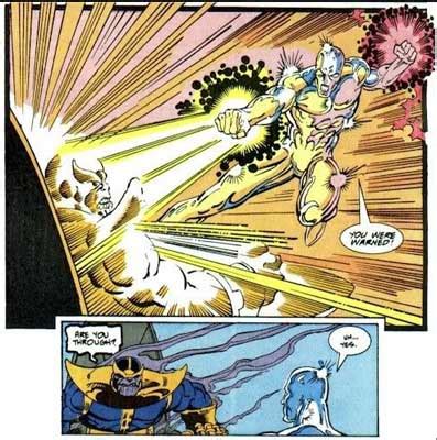 Silver Surfer vs Thanos: Sus peleas más brutales en los cómics