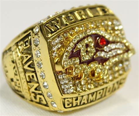 Baltimore Ravens High Quality Replica 2000 Super Bowl XXXV Championship ...