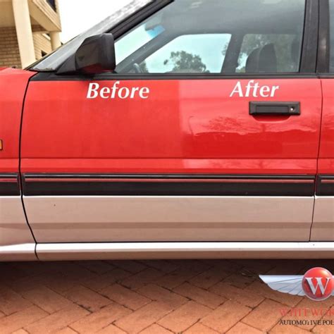 Car Polishing Before and After Gallery | Whitworth's Automotive Polishing