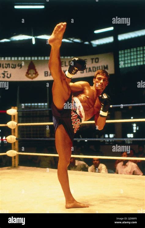 JEAN-CLAUDE VAN DAMME, KICKBOXER, 1989 Photo Stock - Alamy