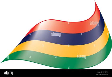 Mauritius flag, vector illustration Stock Vector Image & Art - Alamy