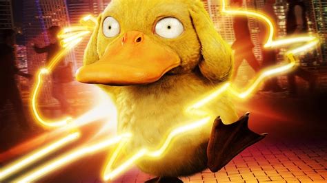 Psyduck, Pokemon: Detective Pikachu, 8K, #50 Wallpaper