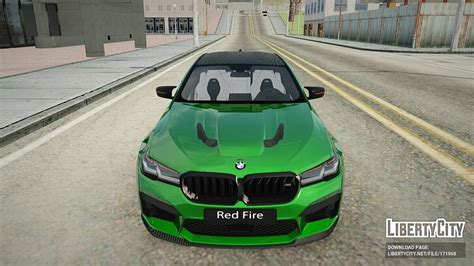 Download BMW M5 F90 for GTA San Andreas