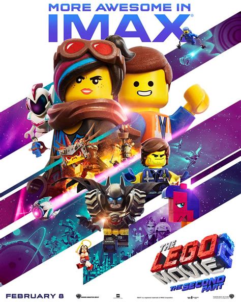 The LEGO Movie 2 IMAX Poster Released - The Brick Fan