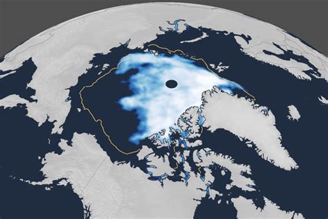 Arctic sea ice minimum at sixth lowest extent on record in 2023 | NOAA ...