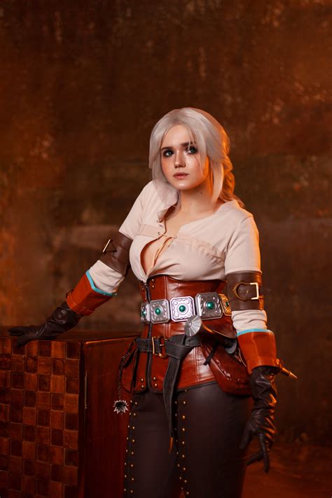 Cirilla cosplay by me (Neyrodesu) : r/witcher