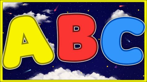 Abc Alphabet Lullaby Learn Alphabet For Children Abc - vrogue.co