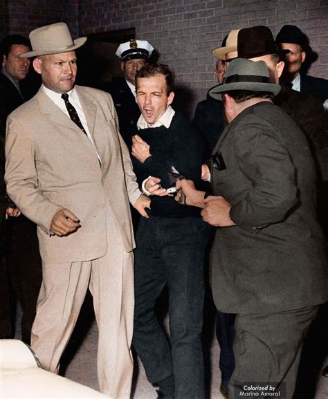 The moment Jack Ruby shot Lee Harvey Oswald in Dallas, 1963 - Rare ...