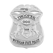 Michigan State Police Badge | Badge And Wallet