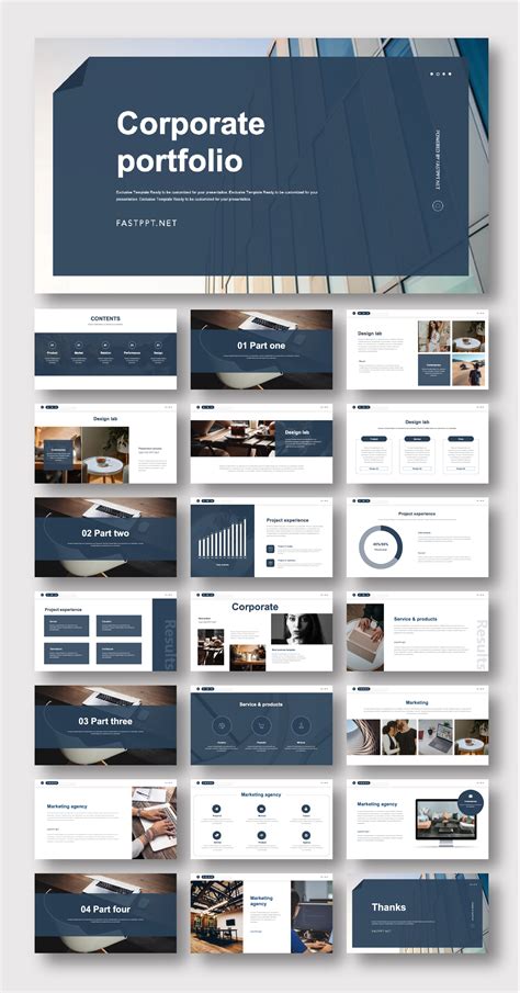 Powerpoint Templates For Project