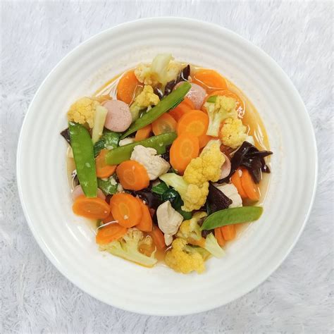 Inspirasi Menu Sahur: Tumis Capcay Sayur Sederhana, Mengenyangkan ...