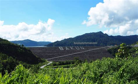 Hydroelectric Power, Empangan, Bakun Dam, destination, Borneo, Belaga ...