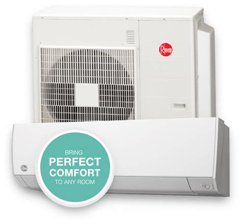 Rheem Mini Split Heating and Cooling Systems Can Bring Your Home's Utility Costs Down - Rheem ...