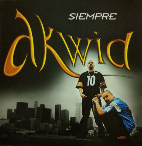 Akwid - Siempre (2004, CD) | Discogs