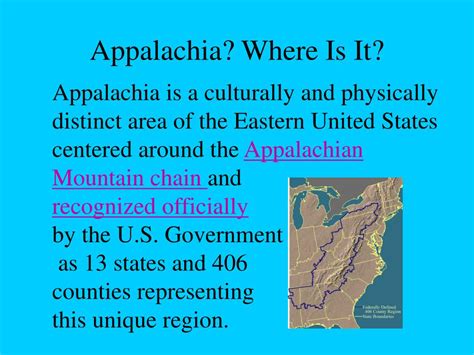 PPT - Appalachian History PowerPoint Presentation, free download - ID ...