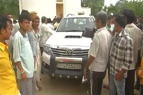 Stone Hurled at Rahul Gandhi's Car Came From Rajasthan: Gujarat Minister - News18