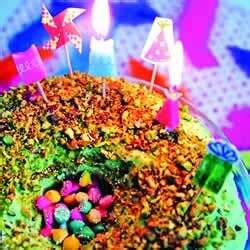 Pistachio Nut Cake II Recipe