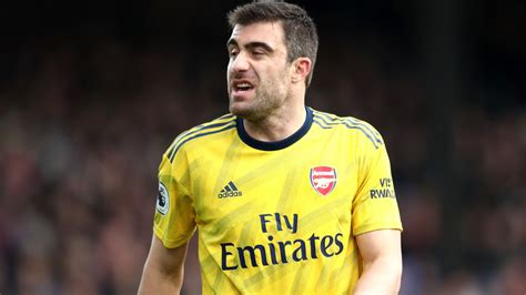 Sokratis: Arsenal defender back training ahead of Bournemouth FA Cup ...