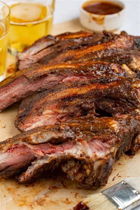 Grilled Beef Ribs - 40 Aprons