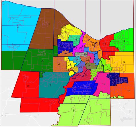 Monroe County Legislature approves new voting map that includes six ...