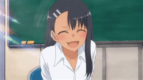 Ijirinaide Nagatoro San Please Dont Bully Me Nagatoro San GIF ...