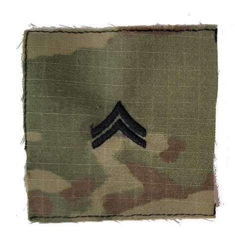 U.S. Army OCP Rank Insignia - SEW-ON CHEST