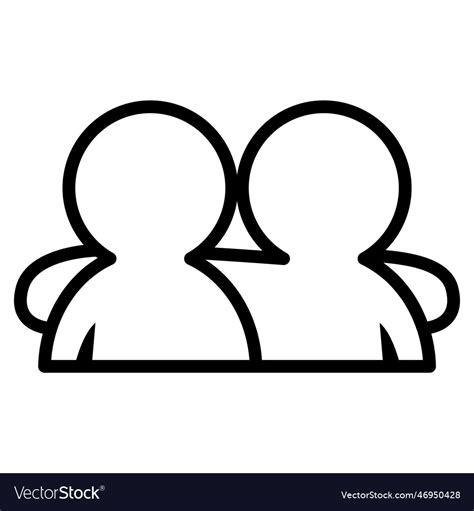 Buddy icon Royalty Free Vector Image - VectorStock