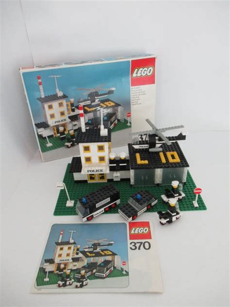 LEGO - Legoland - 370 - Police station Police Headquarters - Catawiki