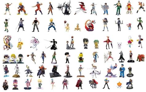 J-Stars Victory Vs Characters so Far as Toys by Salvy35z on DeviantArt