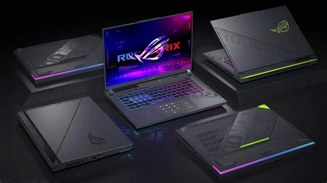 ASUS ROG Strix G18 (2023) G814 gaming laptop has up to a 13th Gen Intel Core i9 processor ...