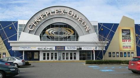 Cineplex Odeon Meadowtown Cinemas in Pitt Meadows, CA - Cinema Treasures