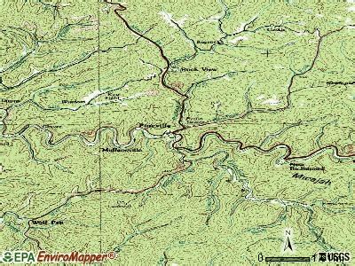 Pineville, West Virginia (WV 24874) profile: population, maps, real ...