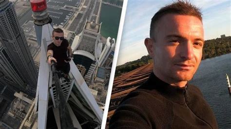 Daredevil Frenchman Remi Lucidi dies after fall from 68th floor in Hong Kong for Instagram stunt