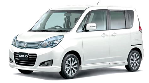 Suzuki Solio II Restyling 2013 - 2015 Microvan :: OUTSTANDING CARS