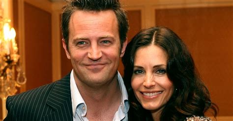 Courteney Cox Shares Tribute To Matthew Perry With Unaired 'Friends ...