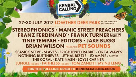 Kendal Calling 2017 Tickets, Line-up & More | Festivalmag