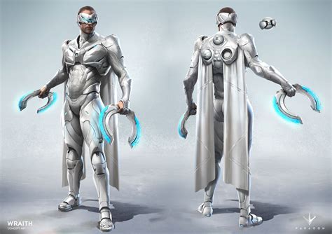 ArtStation - Paragon: Wraith Concept Art