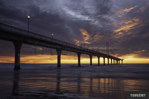 New Brighton Pier by Keith Molloy - Truestock