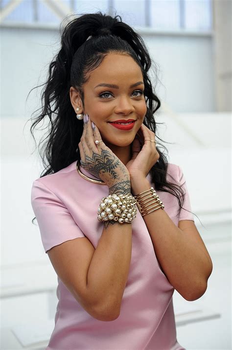 Rihanna - Dior Cruise 2015 Fashion Show - May 2014 • CelebMafia