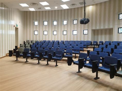 Public Seating for Schools, Auditoriums and Stadiums