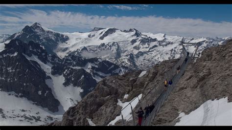 TITLIS Cliff Walk - YouTube