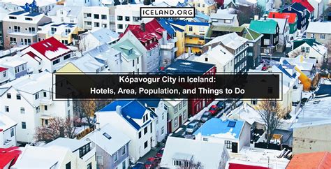 Kópavogur City in Iceland: Hotels, Area, Population, and Things to Do - Iceland.org