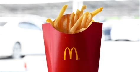 Here’s how much large fries at McDonald's is around the world | Dished