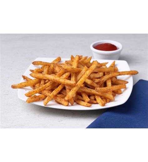 Checkers / Rally's Famous Seasoned Fries, 48 oz (Frozen)