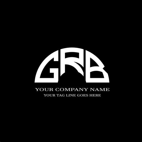 GRB letter logo creative design with vector graphic 7927467 Vector Art at Vecteezy